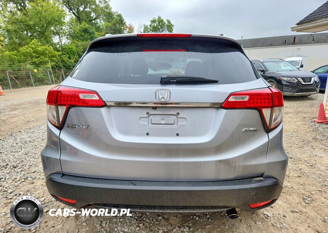 2021 Honda Hr-V Ex VIN:3CZRU6H52MM749877 - 6