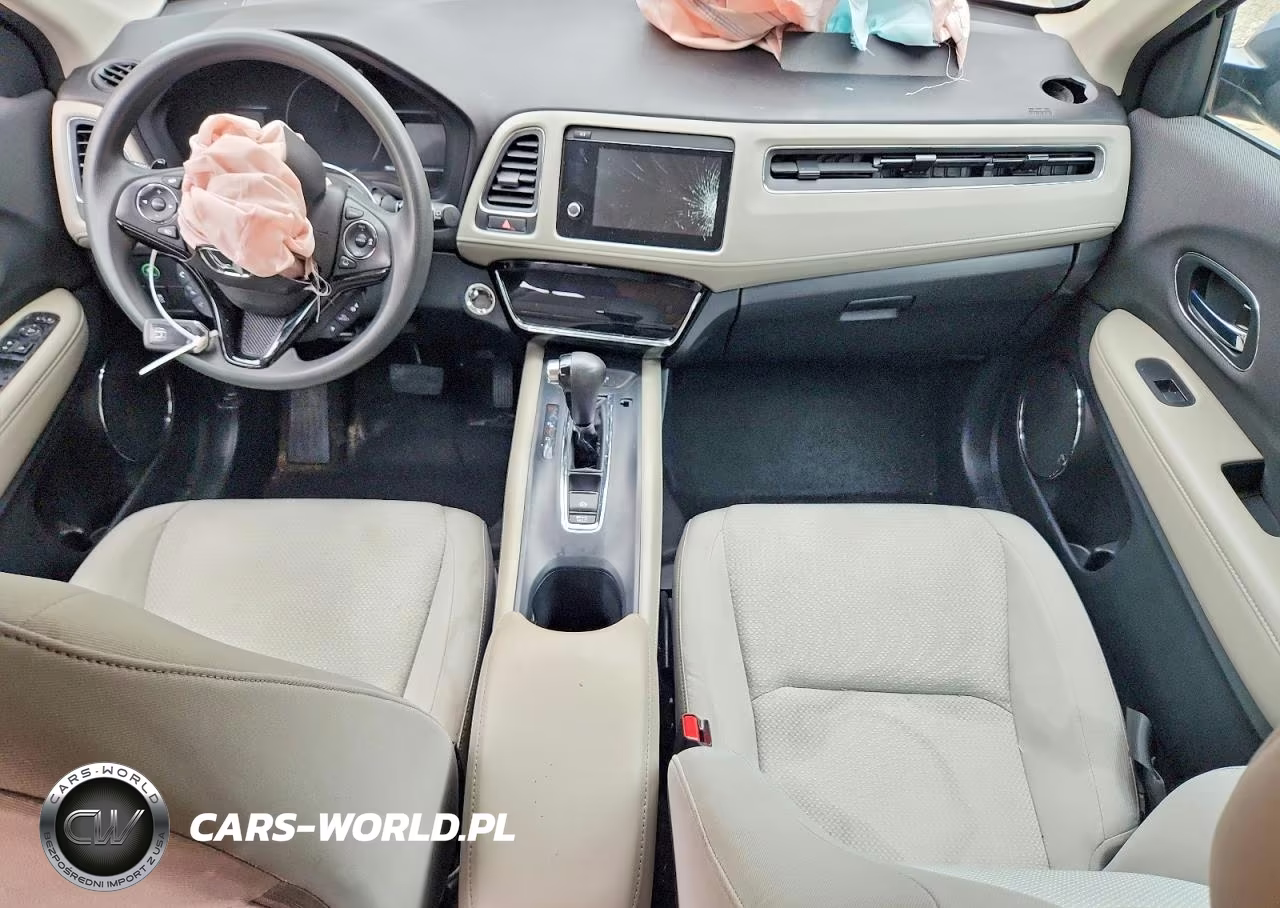 2021 Honda Hr-V Ex VIN:3CZRU6H52MM749877 - 8