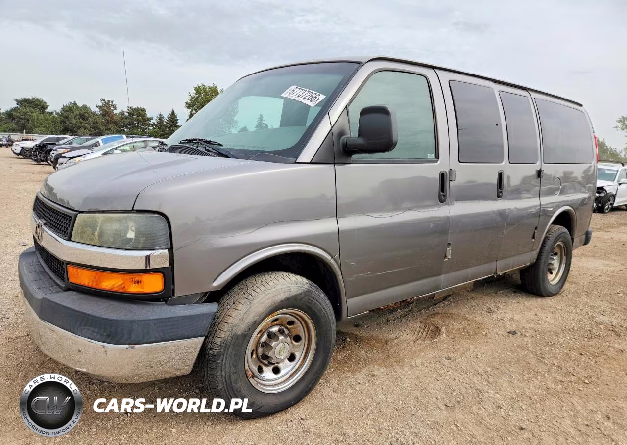 2007 Chevrolet Express 3500 – zdjęcie 1 z 13