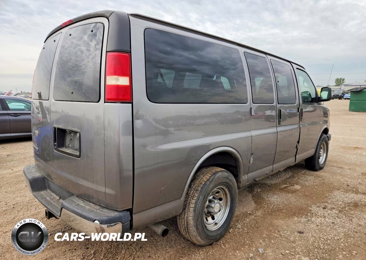 2007 Chevrolet Express 3500 VIN:1GAHG35U971111543 - 3