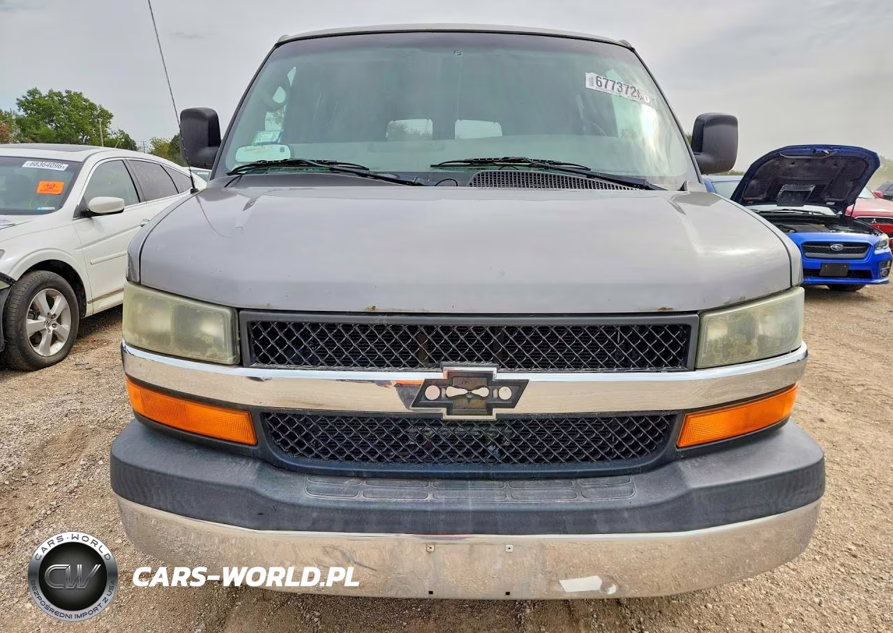 2007 Chevrolet Express 3500 VIN:1GAHG35U971111543 - 5