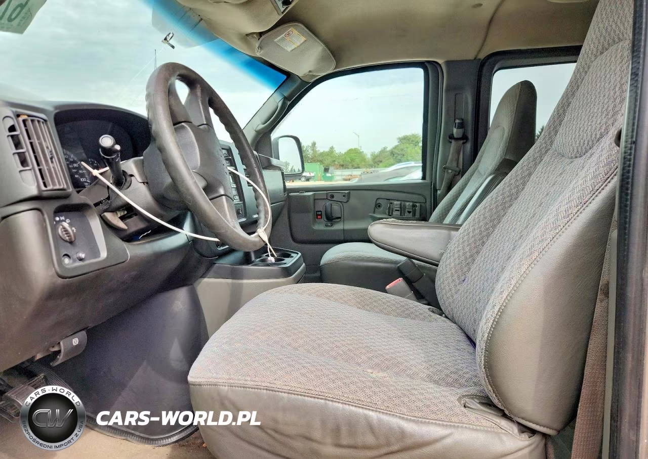 2007 Chevrolet Express 3500 VIN:1GAHG35U971111543 - 7
