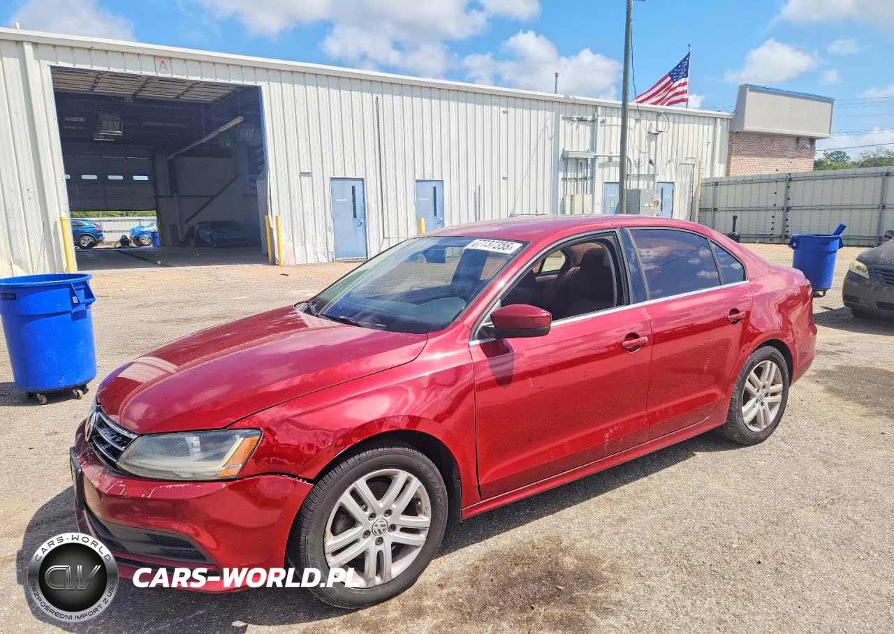 2017 Volkswagen Jetta S – zdjęcie 1 z 12