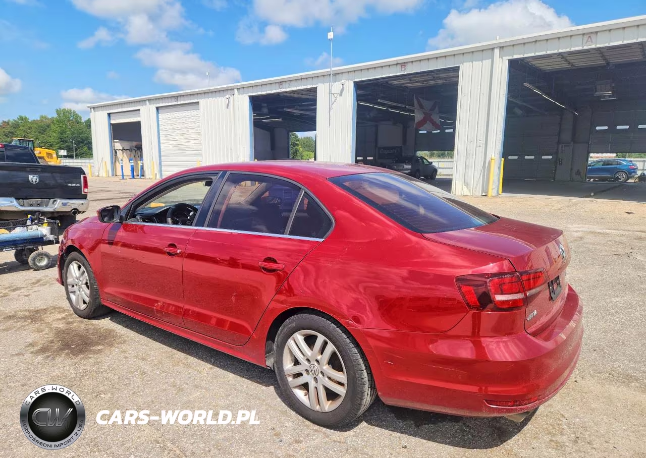 2017 Volkswagen Jetta S VIN:3VW2B7AJ1HM247410 - 2