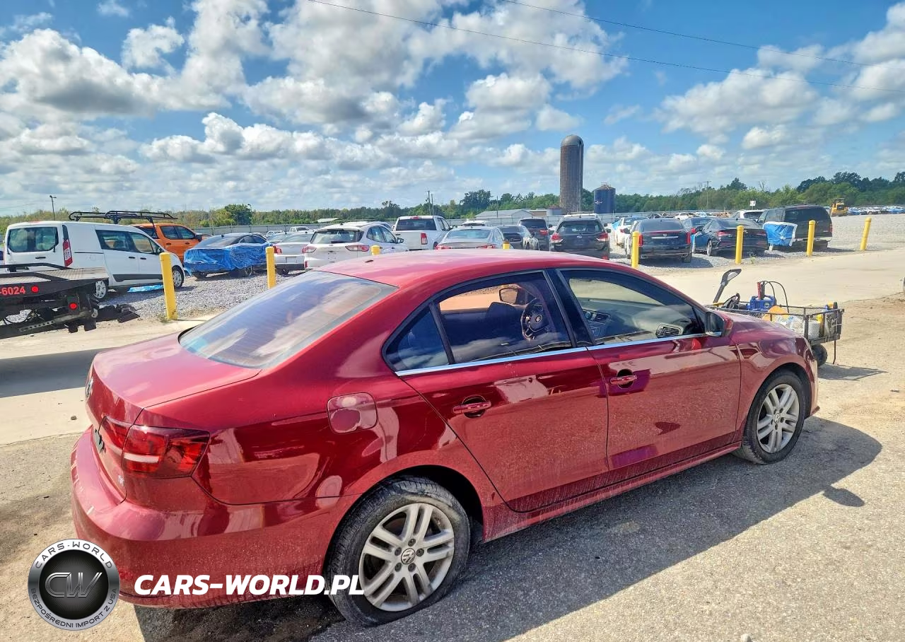 2017 Volkswagen Jetta S VIN:3VW2B7AJ1HM247410 - 3