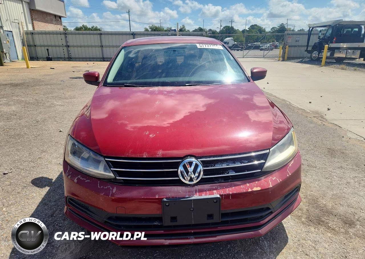 2017 Volkswagen Jetta S VIN:3VW2B7AJ1HM247410 - 5