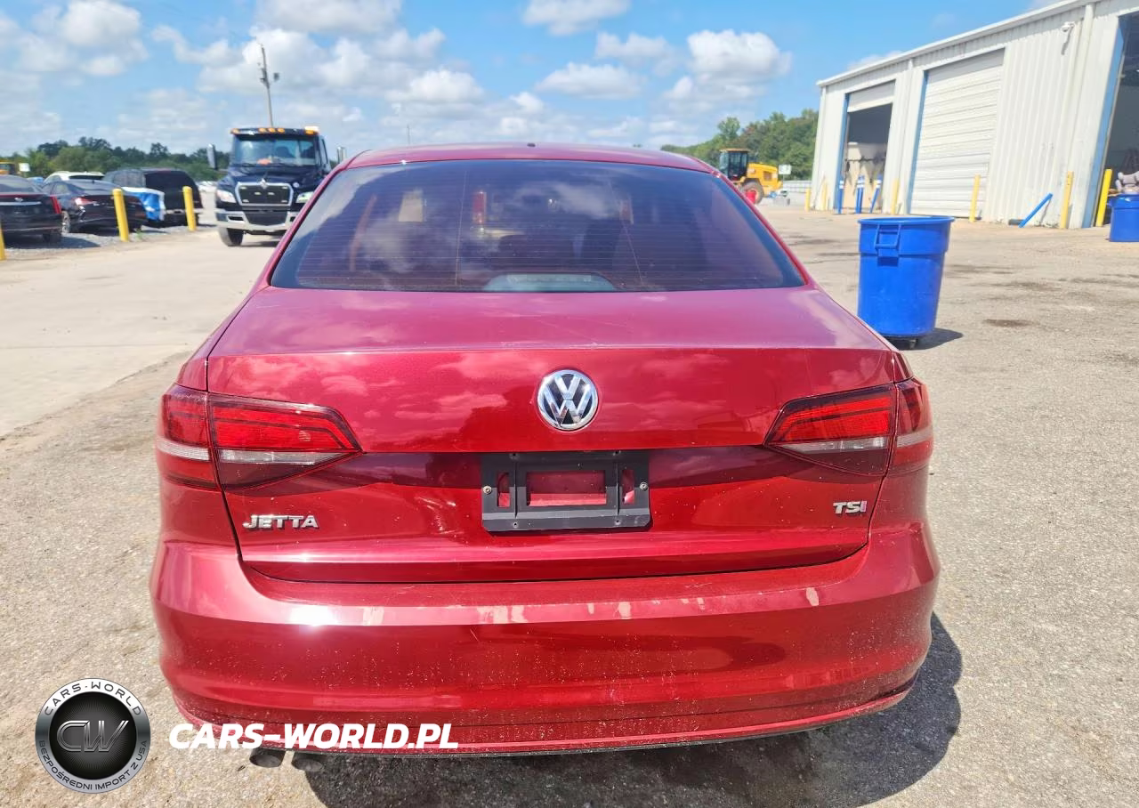 2017 Volkswagen Jetta S VIN:3VW2B7AJ1HM247410 - 6