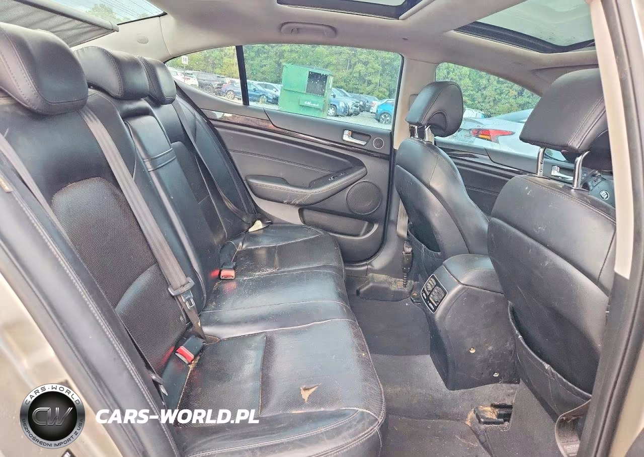 2014 Kia Cadenza Premium VIN:KNALN4D70E5124435 - 10