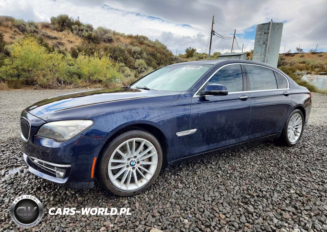 2014 BMW 750 Lxi VIN:WBAYF8C53ED653717 - 1