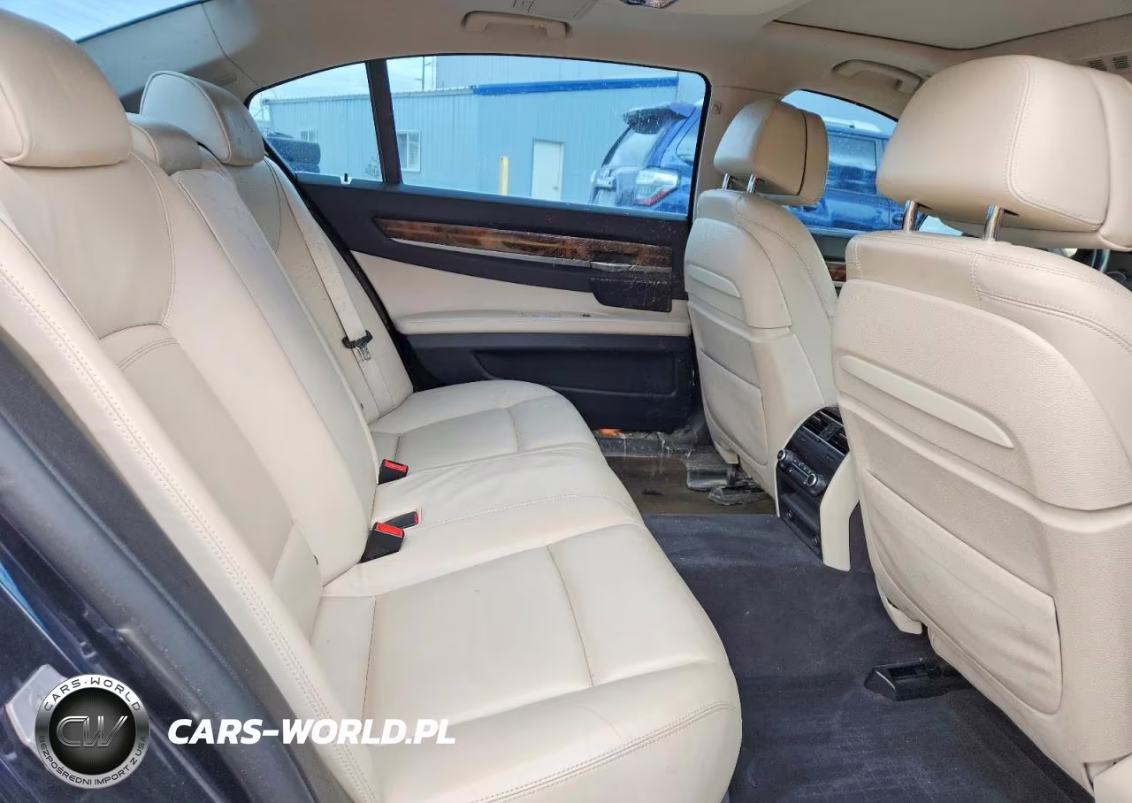 2014 BMW 750 Lxi VIN:WBAYF8C53ED653717 - 10