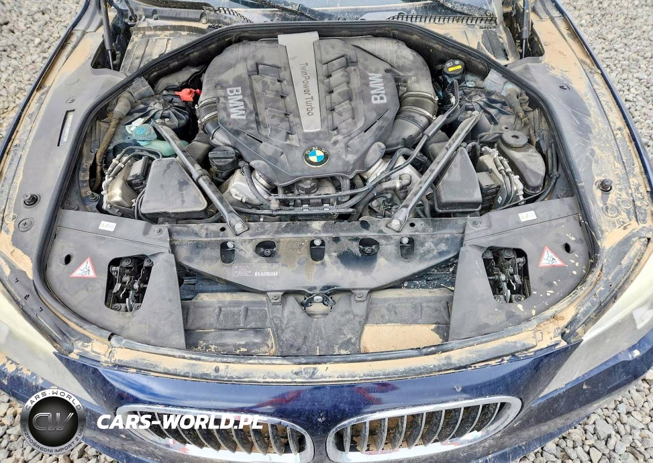 2014 BMW 750 Lxi VIN:WBAYF8C53ED653717 - 11