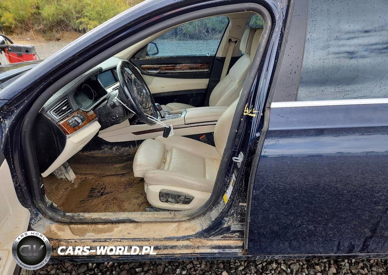 2014 BMW 750 Lxi VIN:WBAYF8C53ED653717 - 12