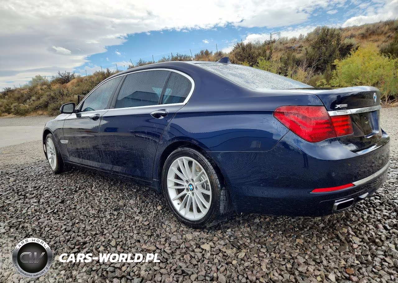2014 BMW 750 Lxi VIN:WBAYF8C53ED653717 - 2