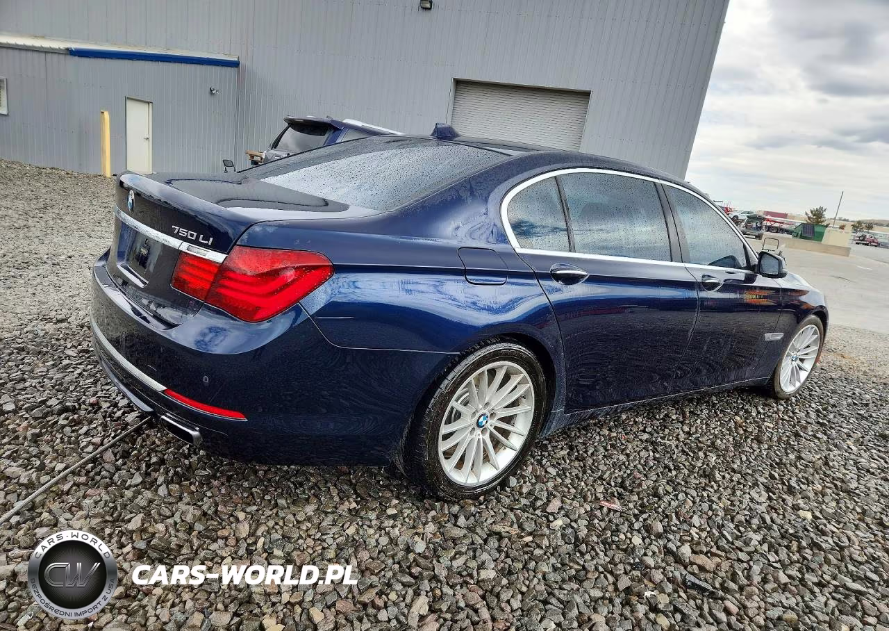 2014 BMW 750 Lxi VIN:WBAYF8C53ED653717 - 3