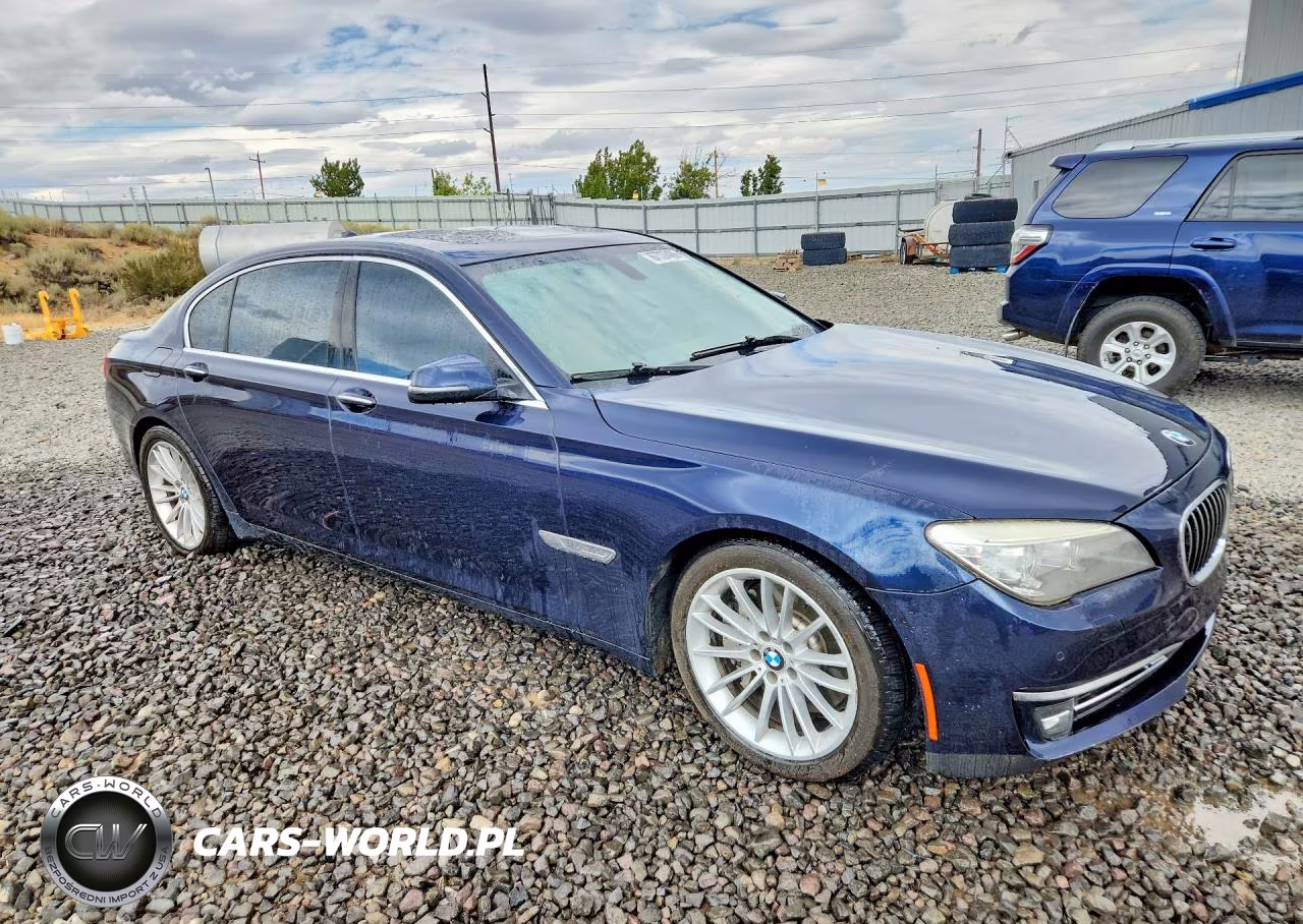 2014 BMW 750 Lxi VIN:WBAYF8C53ED653717 - 4