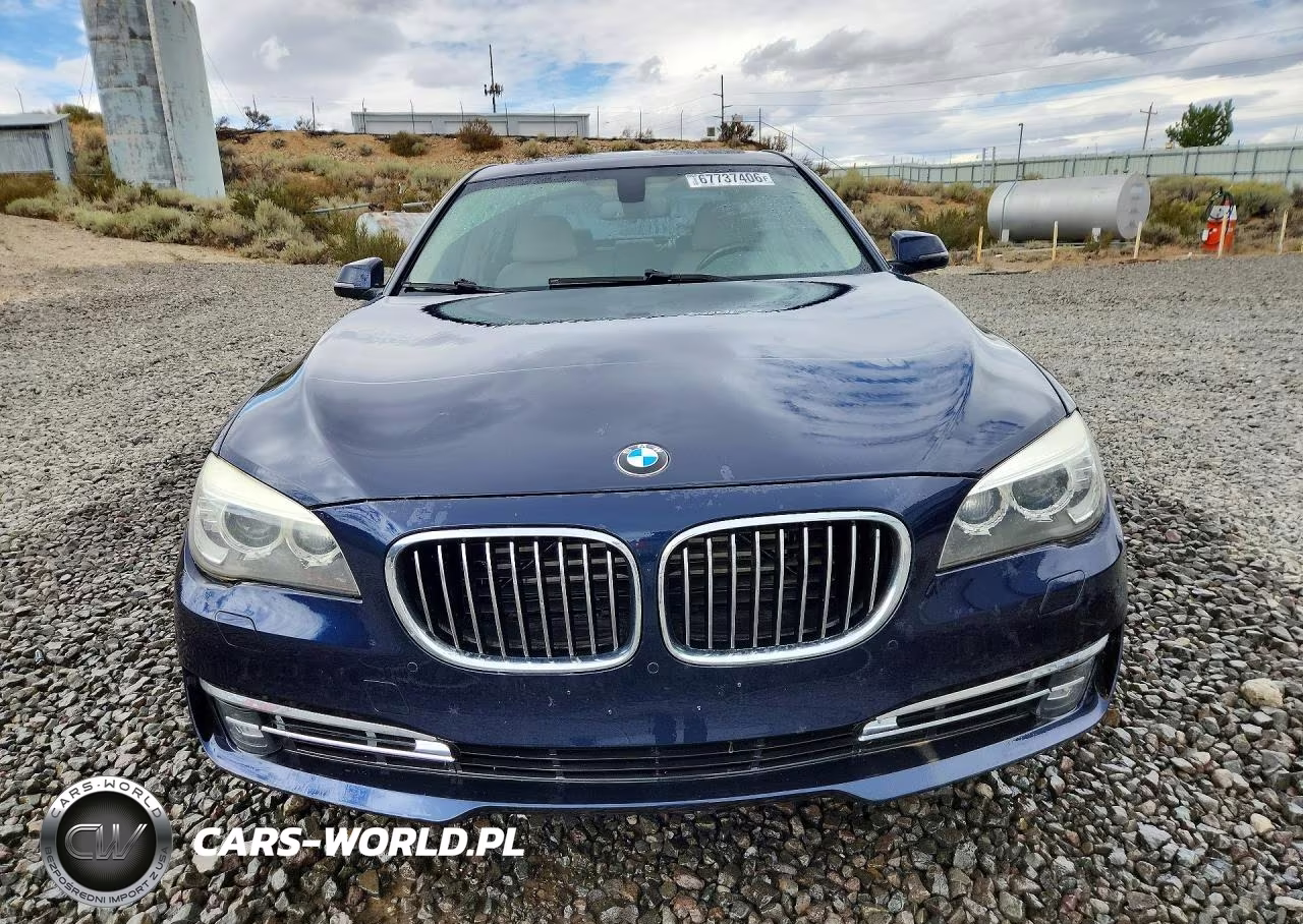 2014 BMW 750 Lxi VIN:WBAYF8C53ED653717 - 5