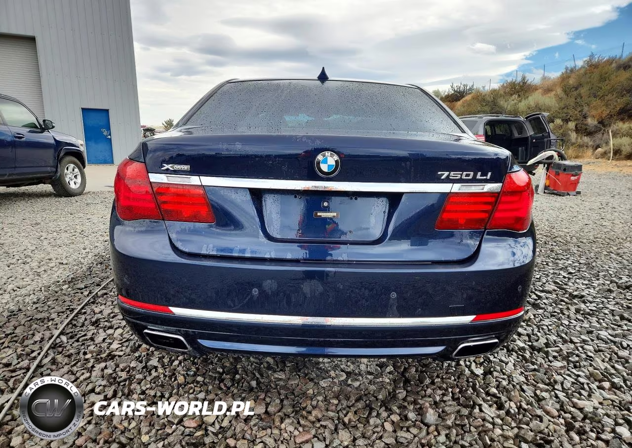 2014 BMW 750 Lxi VIN:WBAYF8C53ED653717 - 6