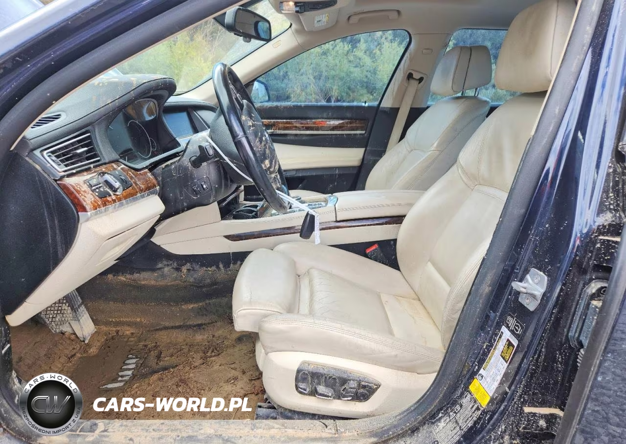 2014 BMW 750 Lxi VIN:WBAYF8C53ED653717 - 7