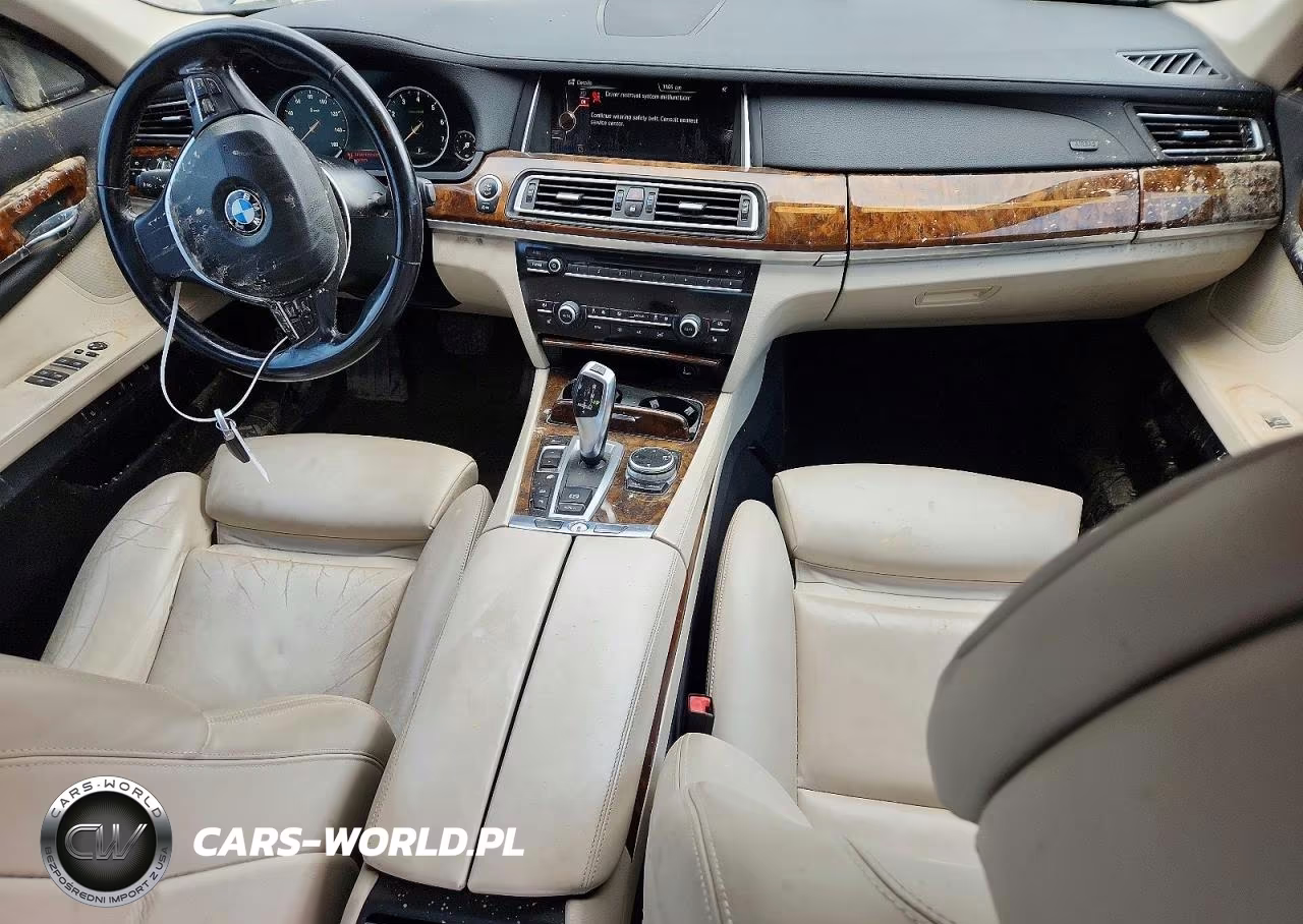 2014 BMW 750 Lxi VIN:WBAYF8C53ED653717 - 8