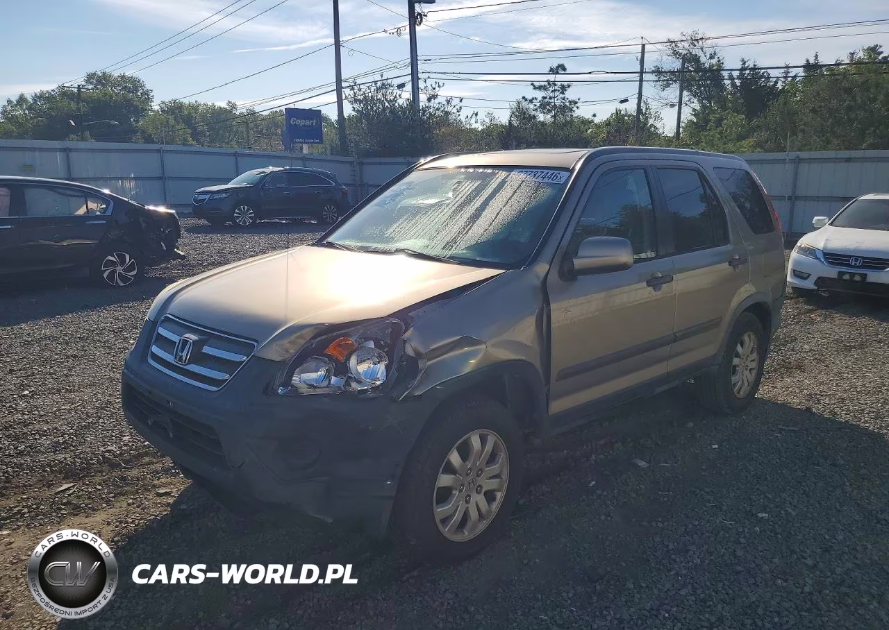 2006 Honda Cr-V Ex – zdjęcie 1 z 13