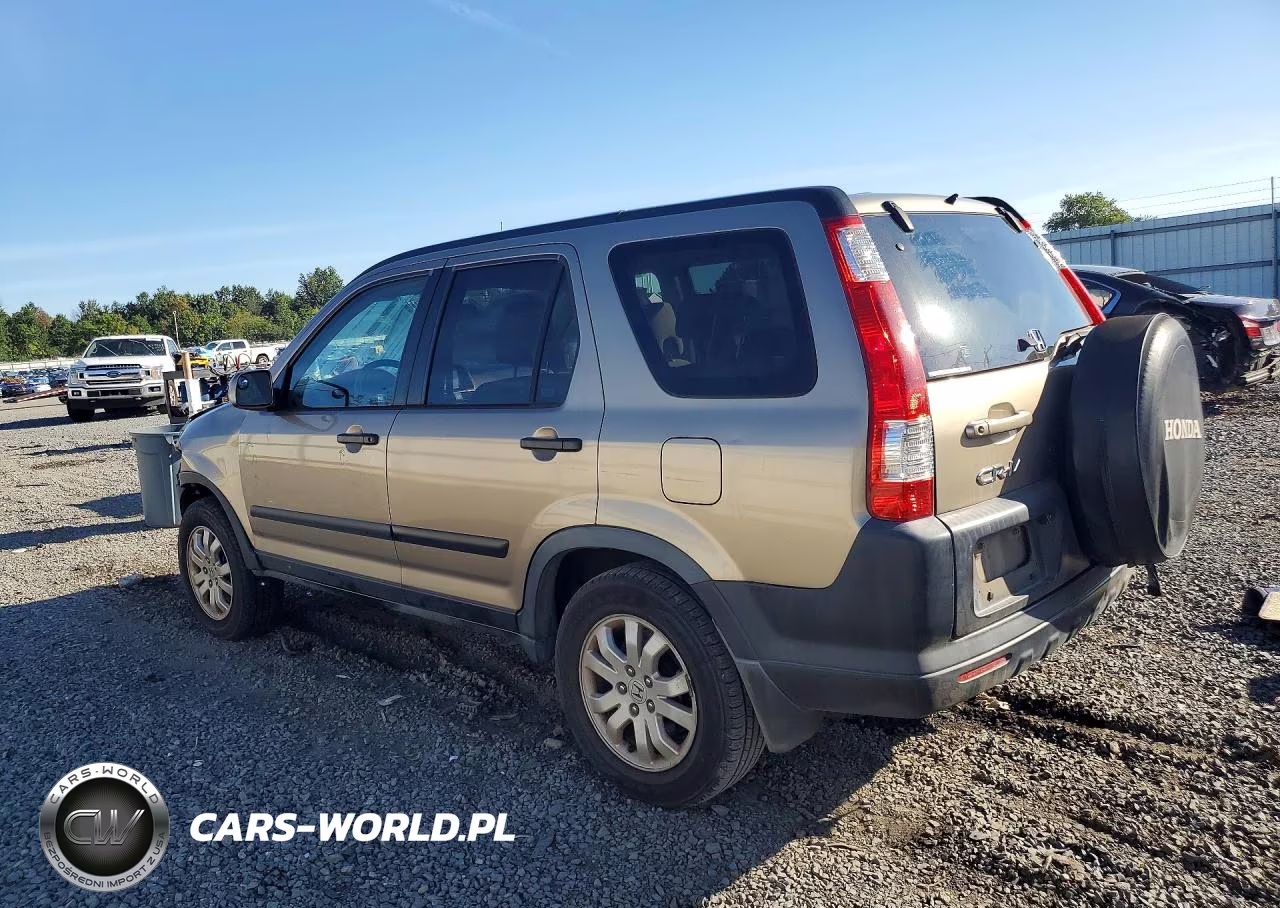 2006 Honda Cr-V Ex VIN:JHLRD788X6C000032 - 2