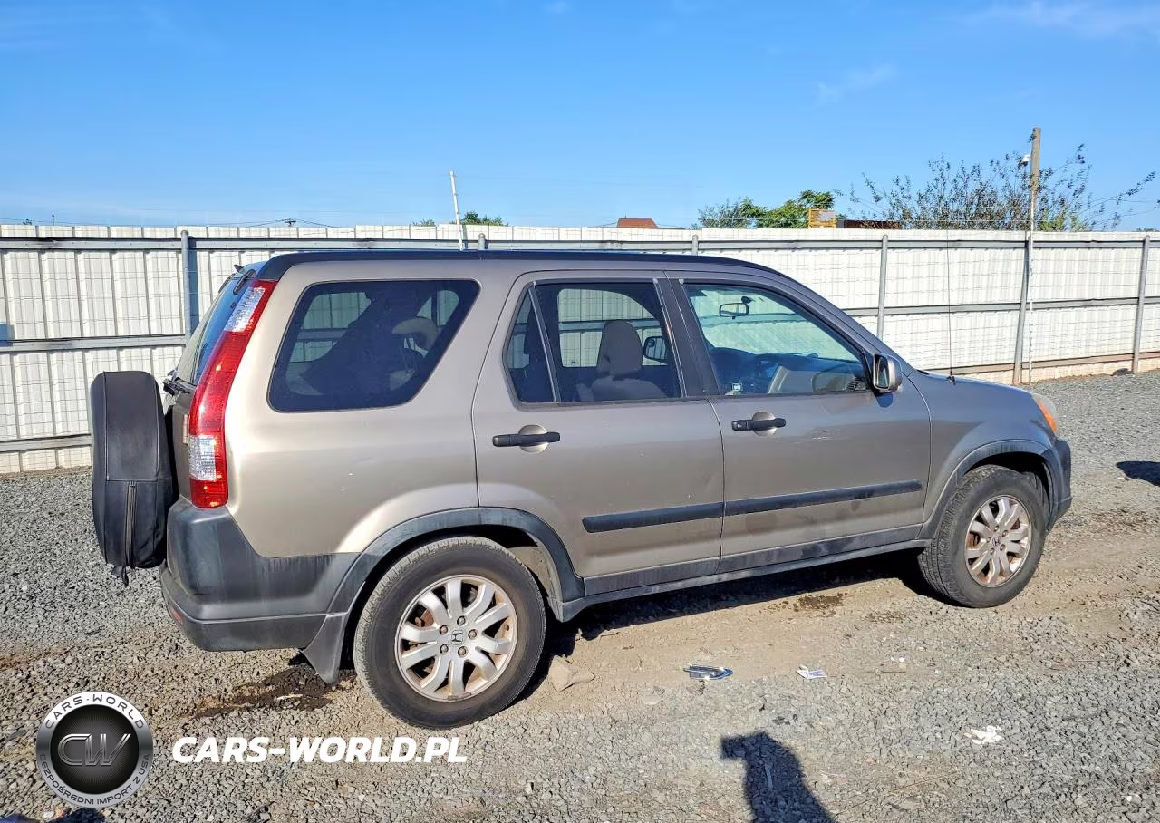 2006 Honda Cr-V Ex VIN:JHLRD788X6C000032 - 3