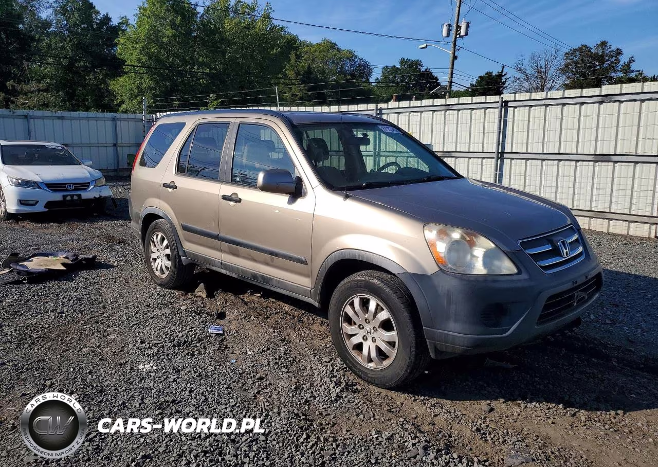 2006 Honda Cr-V Ex VIN:JHLRD788X6C000032 - 4