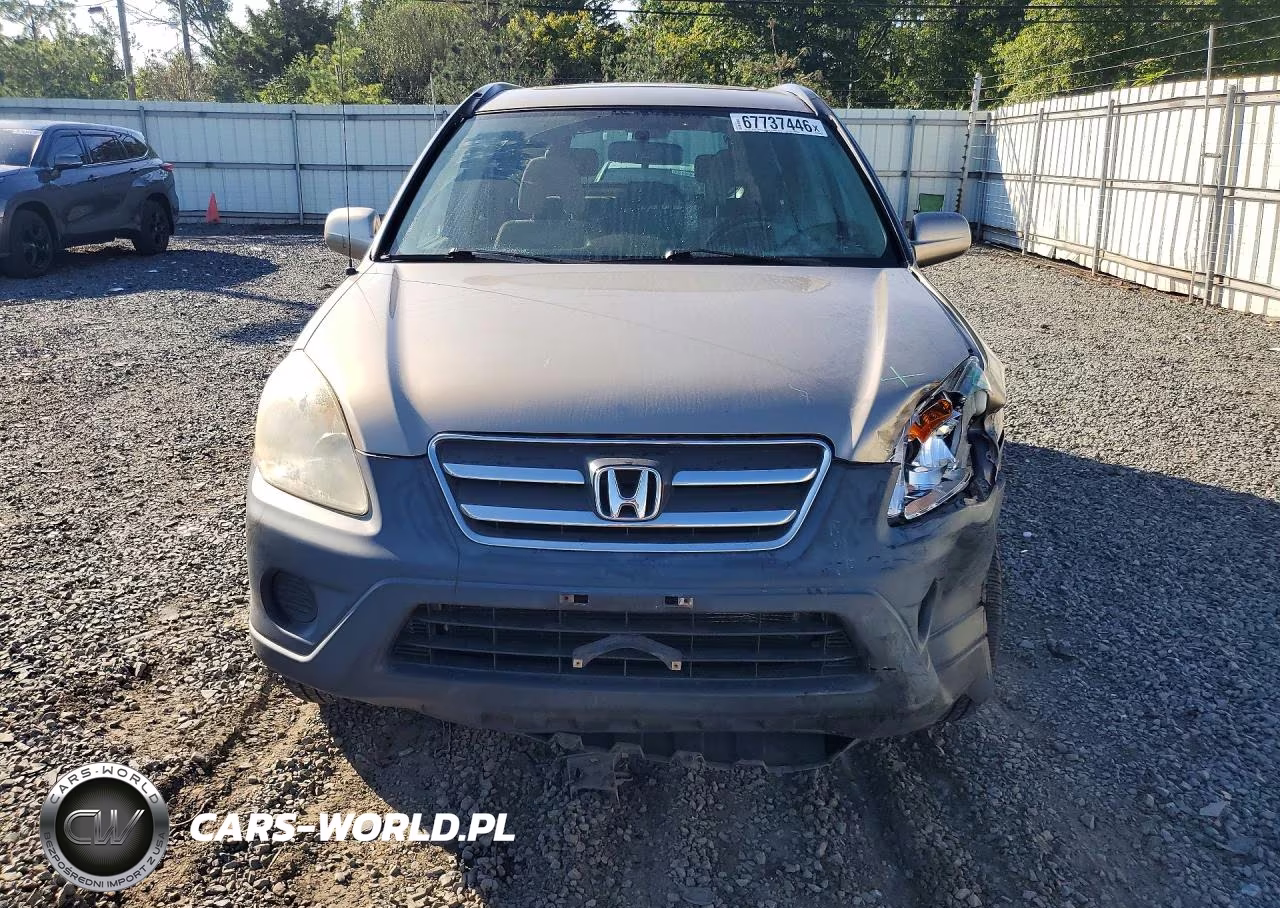 2006 Honda Cr-V Ex VIN:JHLRD788X6C000032 - 5