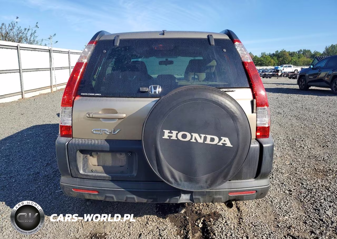 2006 Honda Cr-V Ex VIN:JHLRD788X6C000032 - 6