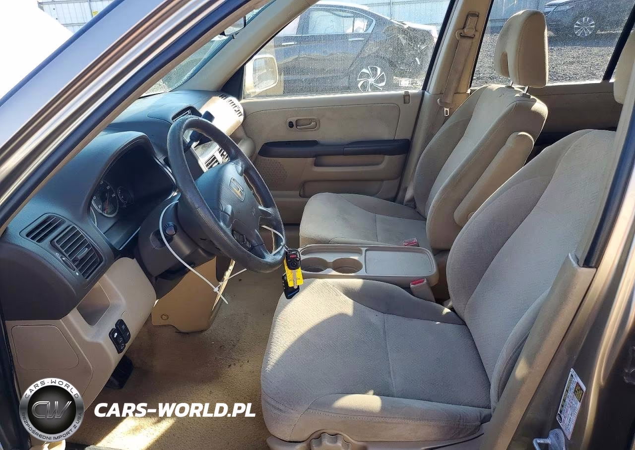 2006 Honda Cr-V Ex VIN:JHLRD788X6C000032 - 7