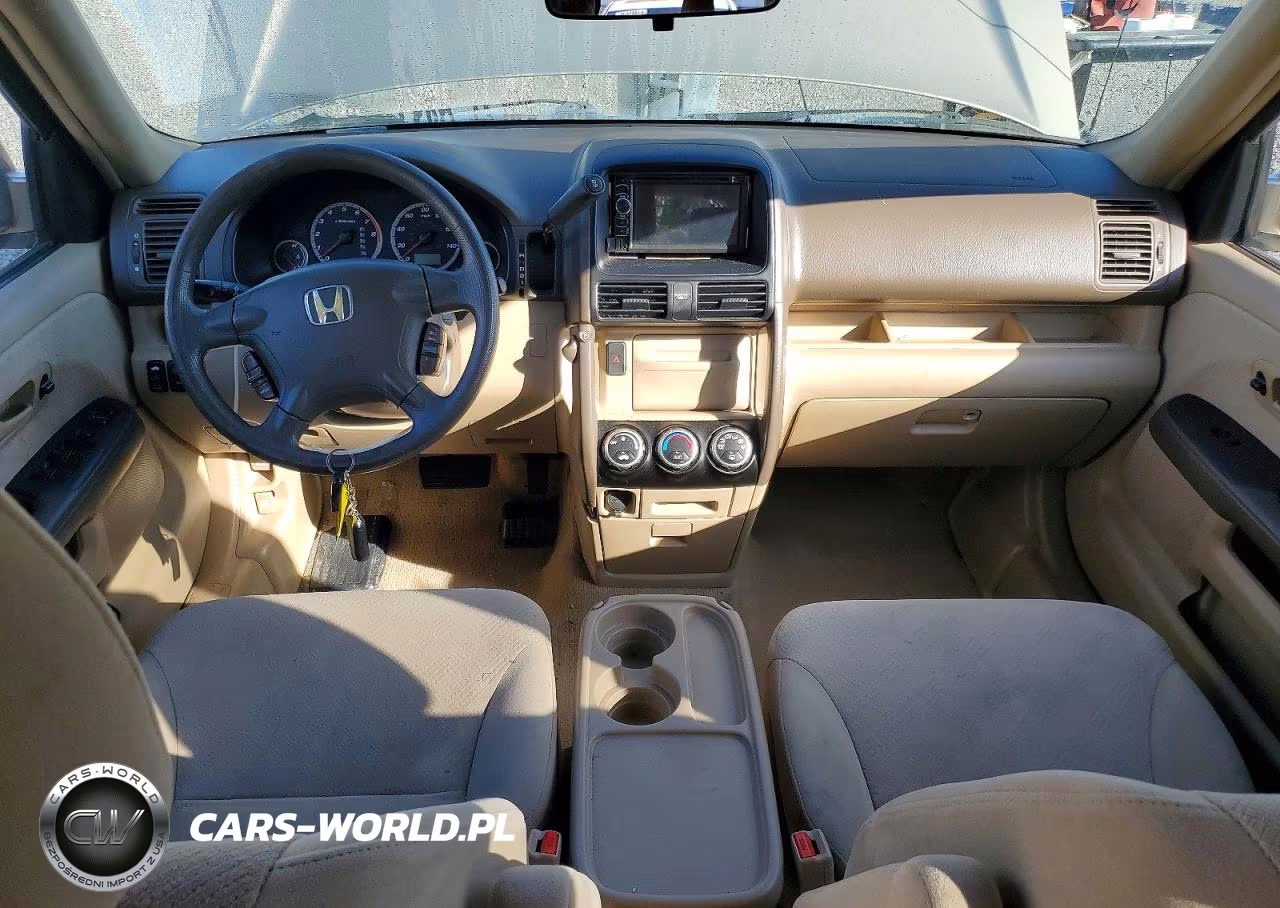 2006 Honda Cr-V Ex VIN:JHLRD788X6C000032 - 8