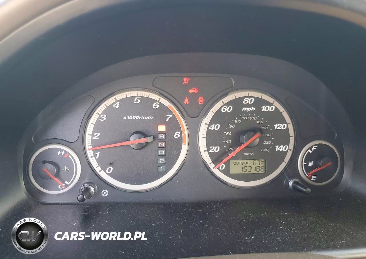 2006 Honda Cr-V Ex VIN:JHLRD788X6C000032 - 9