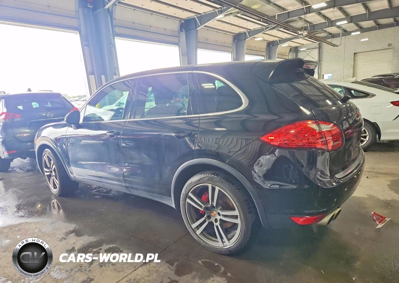 2014 Porsche Cayenne Turbo VIN:WP1AC2A20ELA80007 - 2