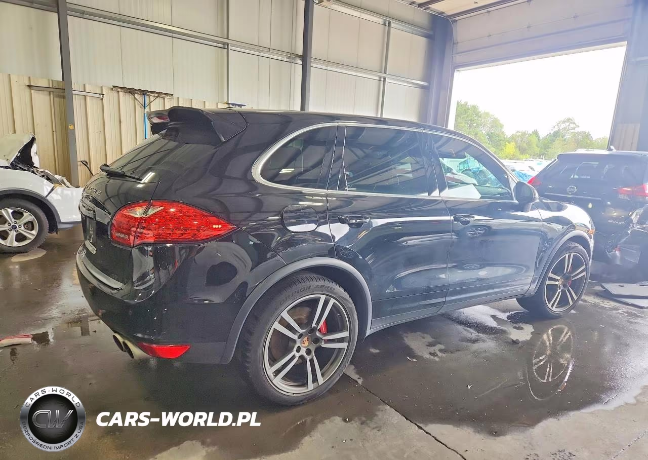 2014 Porsche Cayenne Turbo VIN:WP1AC2A20ELA80007 - 3