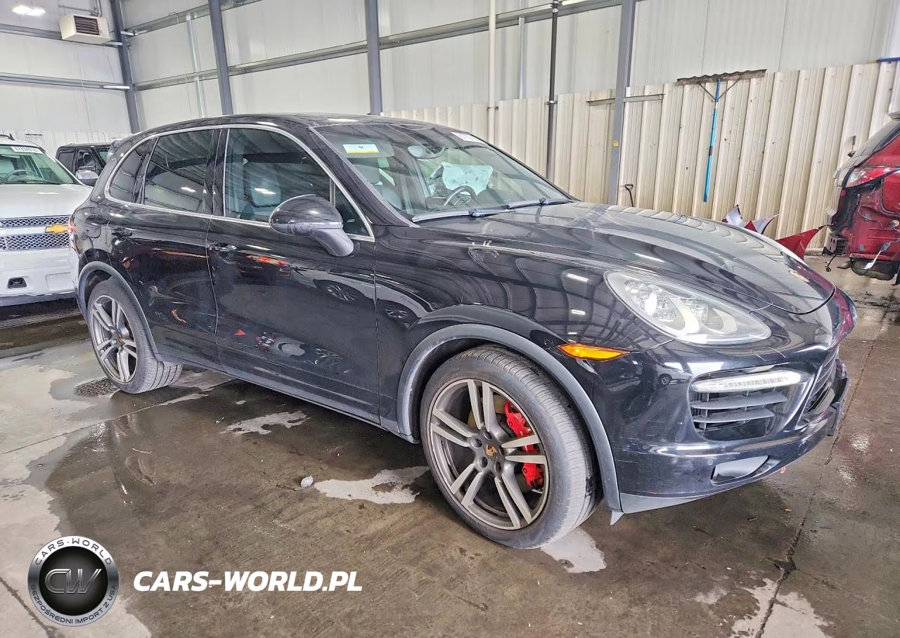 2014 Porsche Cayenne Turbo VIN:WP1AC2A20ELA80007 - 4