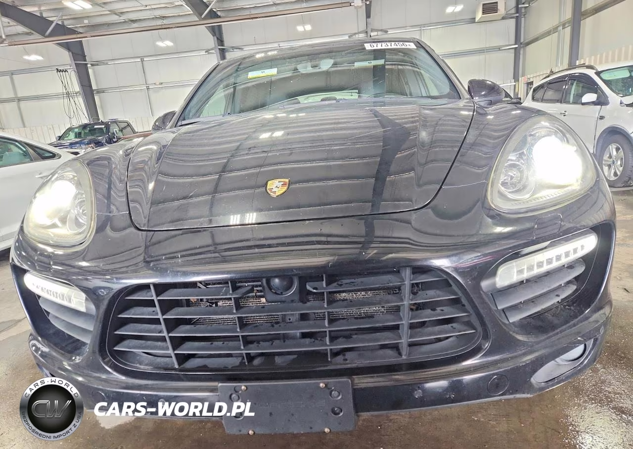 2014 Porsche Cayenne Turbo VIN:WP1AC2A20ELA80007 - 5