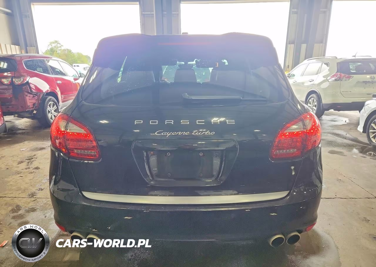 2014 Porsche Cayenne Turbo VIN:WP1AC2A20ELA80007 - 6