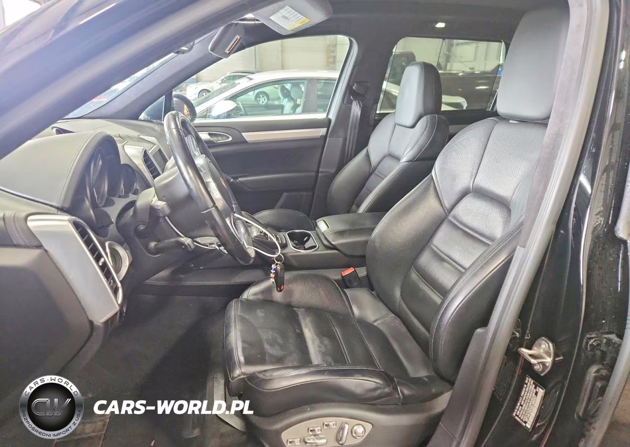 2014 Porsche Cayenne Turbo VIN:WP1AC2A20ELA80007 - 7