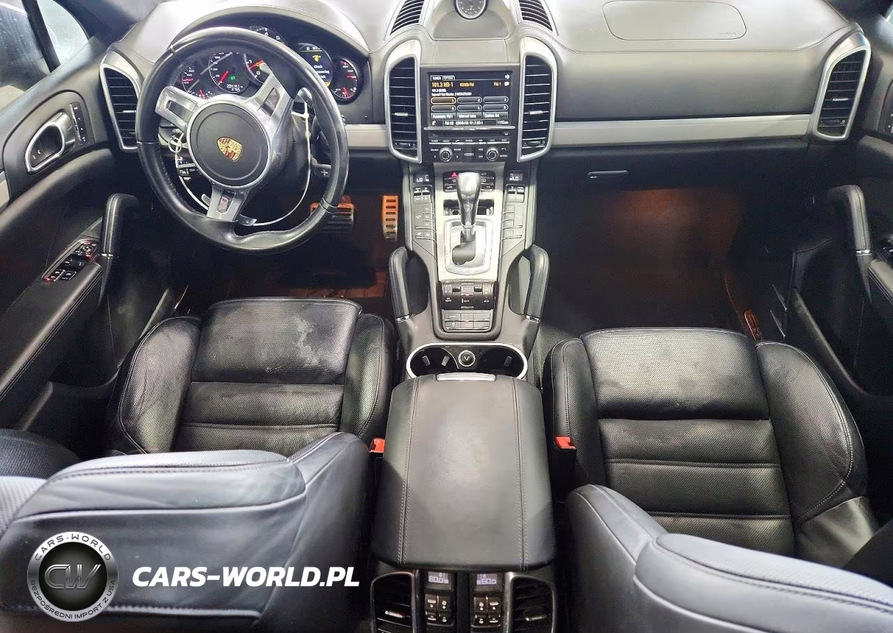 2014 Porsche Cayenne Turbo VIN:WP1AC2A20ELA80007 - 8
