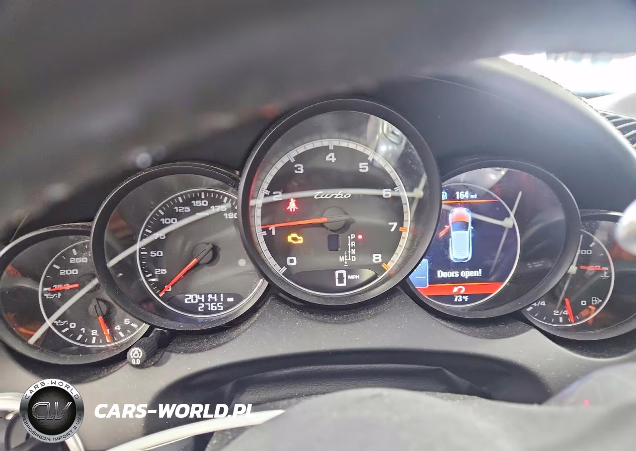2014 Porsche Cayenne Turbo VIN:WP1AC2A20ELA80007 - 9