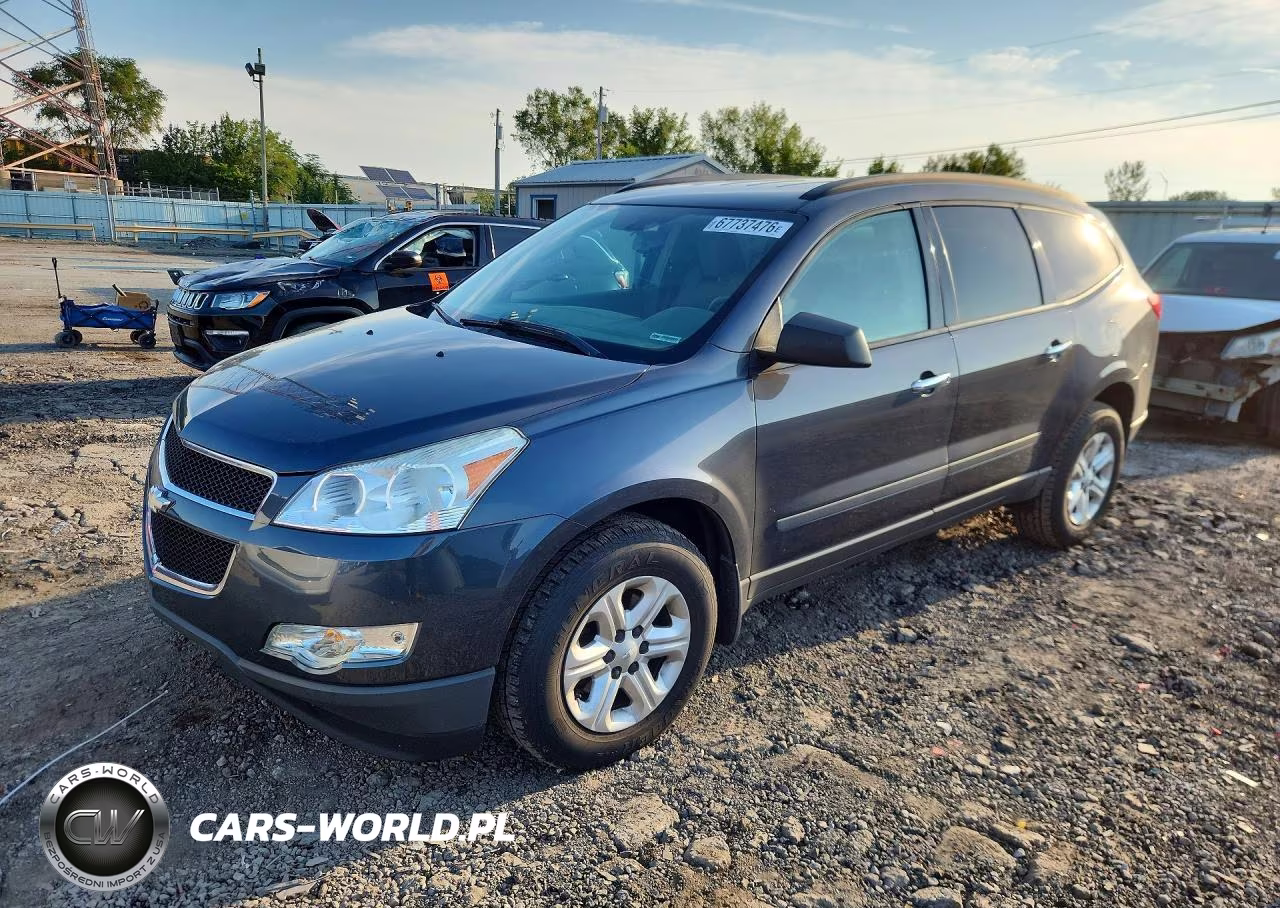 2012 Chevrolet Traverse Ls