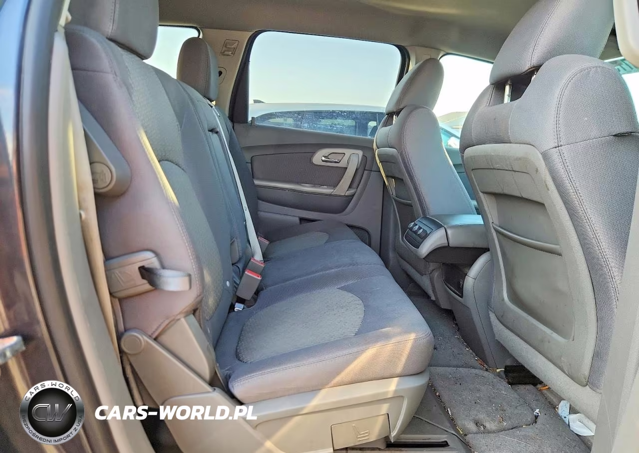 2012 Chevrolet Traverse Ls VIN:1GNKVEED0CJ390851 - 11