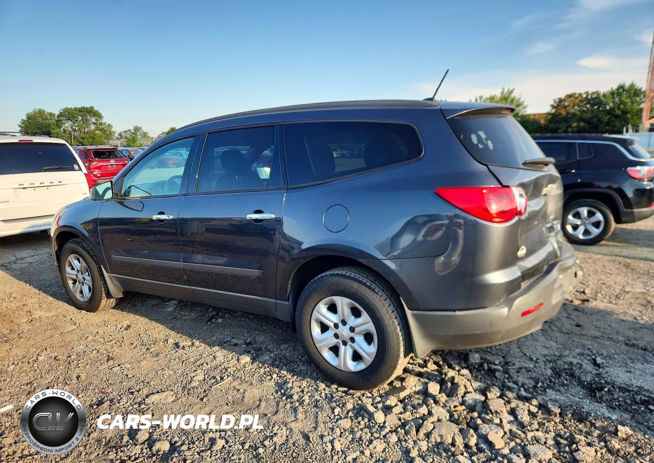 2012 Chevrolet Traverse Ls VIN:1GNKVEED0CJ390851 - 2