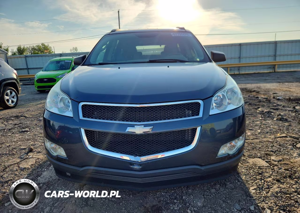 2012 Chevrolet Traverse Ls VIN:1GNKVEED0CJ390851 - 5