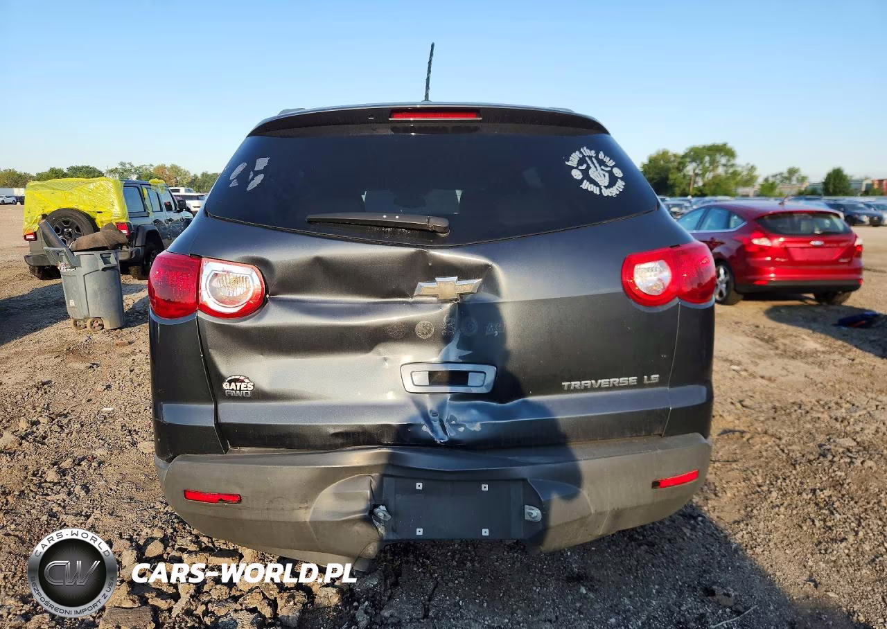 2012 Chevrolet Traverse Ls VIN:1GNKVEED0CJ390851 - 6