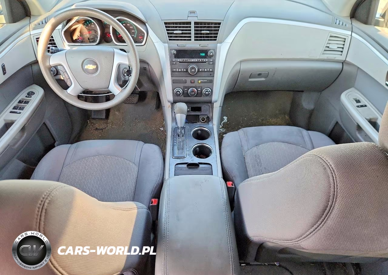 2012 Chevrolet Traverse Ls VIN:1GNKVEED0CJ390851 - 8