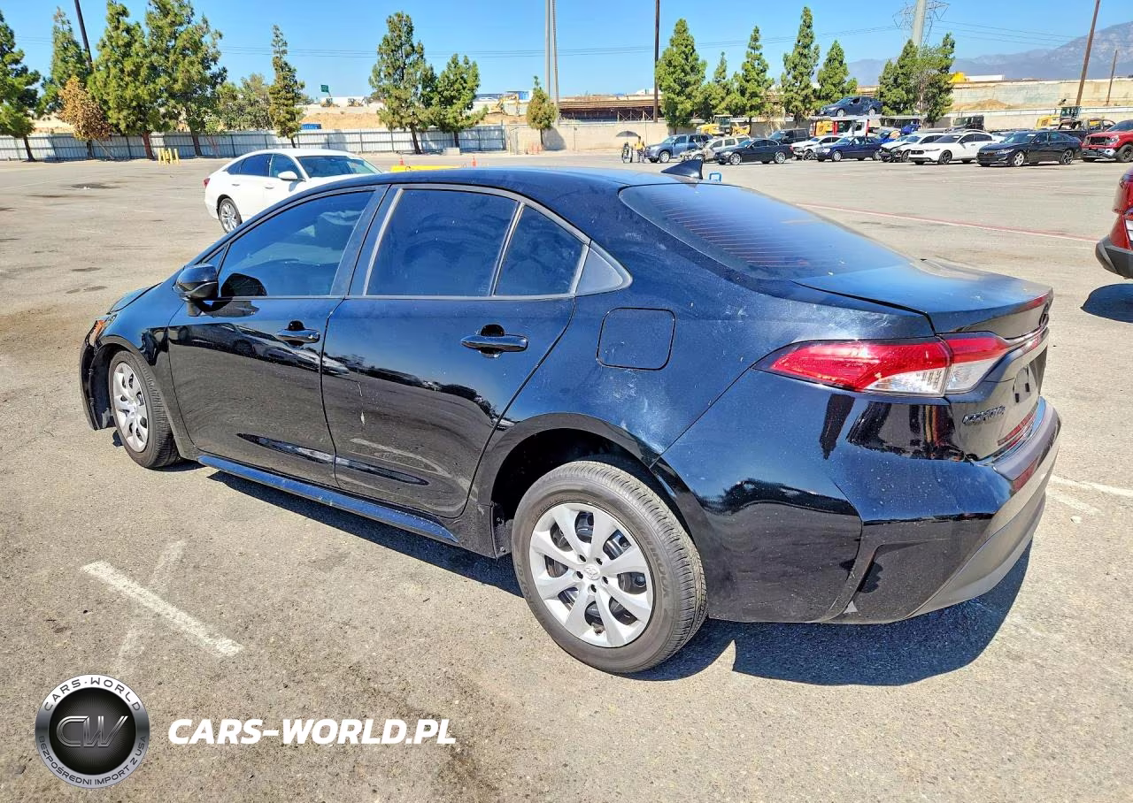 2025 Toyota Corolla Le VIN:5YFB4MDEXSP260778 - 2