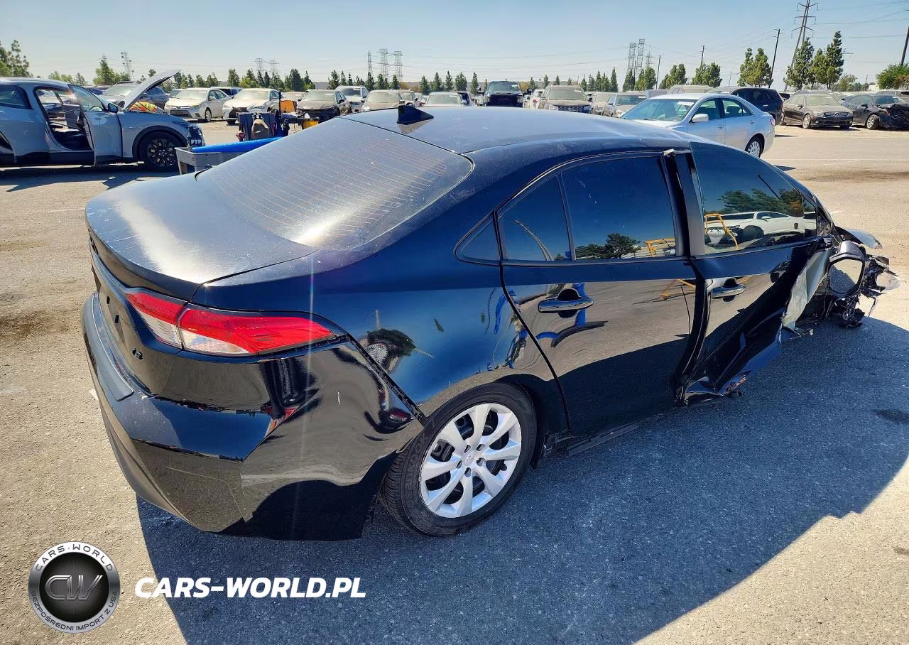 2025 Toyota Corolla Le VIN:5YFB4MDEXSP260778 - 3