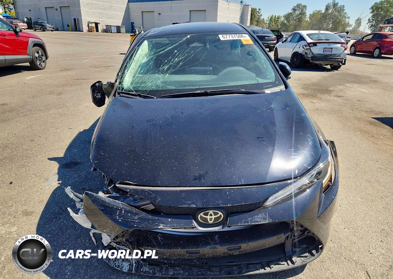 2025 Toyota Corolla Le VIN:5YFB4MDEXSP260778 - 5