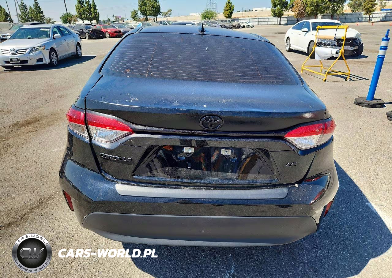 2025 Toyota Corolla Le VIN:5YFB4MDEXSP260778 - 6